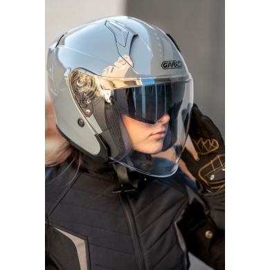 Gari Motorcycle G40 Sunvisor Open-face