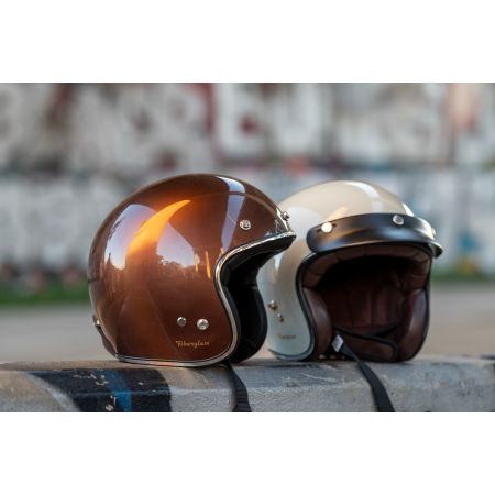 Gari Motorcycle G02X Fiberglass Open-face