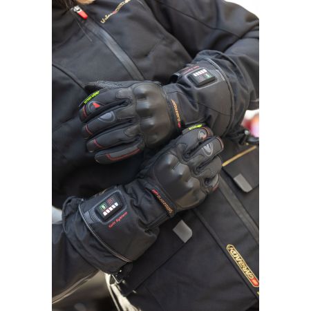 Garibaldi Motorcycle Sottozero Split Lady Heating Gloves