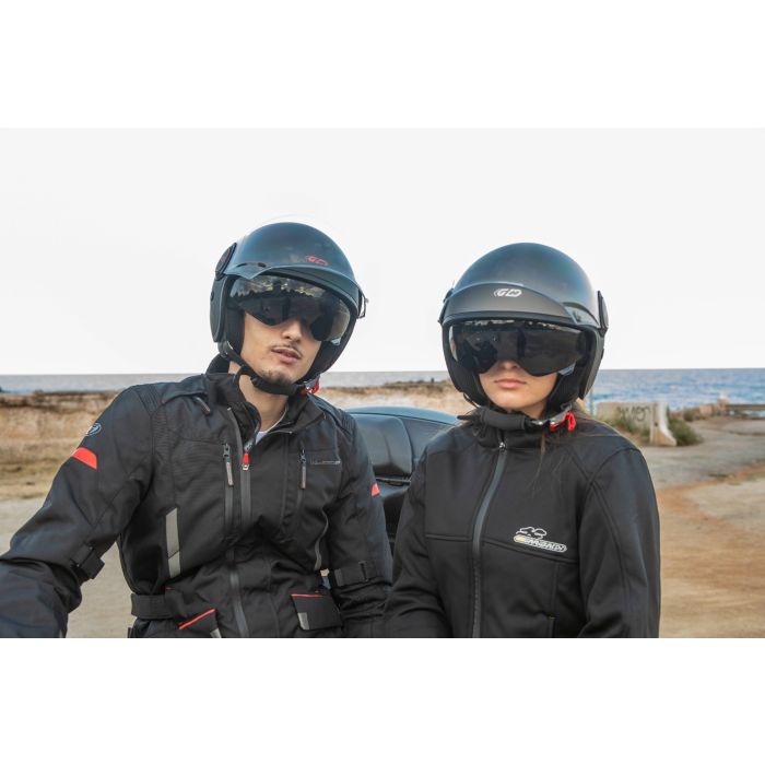 Gari Motorcycle G21 Sunvisor Open-face