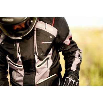 Chaqueta Moto Textil Impermeable Garibaldi Heritage